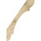 Ekena Millwork 6"W x 26"D x 38"H Olympic Rough Sawn Knee Brace, Douglas Fir BRC06X26X38OLY00RDF - alternate 2